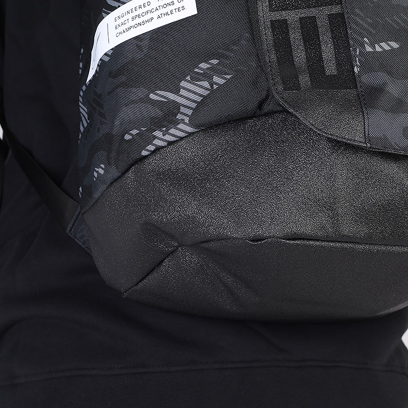  черный рюкзак Nike Elite Pro Printed Basketball Backpack 32L DA7278-010 - цена, описание, фото 5